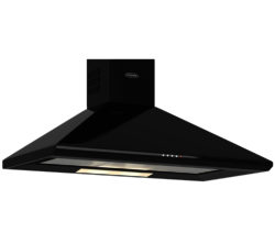BRITANNIA  Brioso K24090K Chimney Cooker Hood - Gloss Black